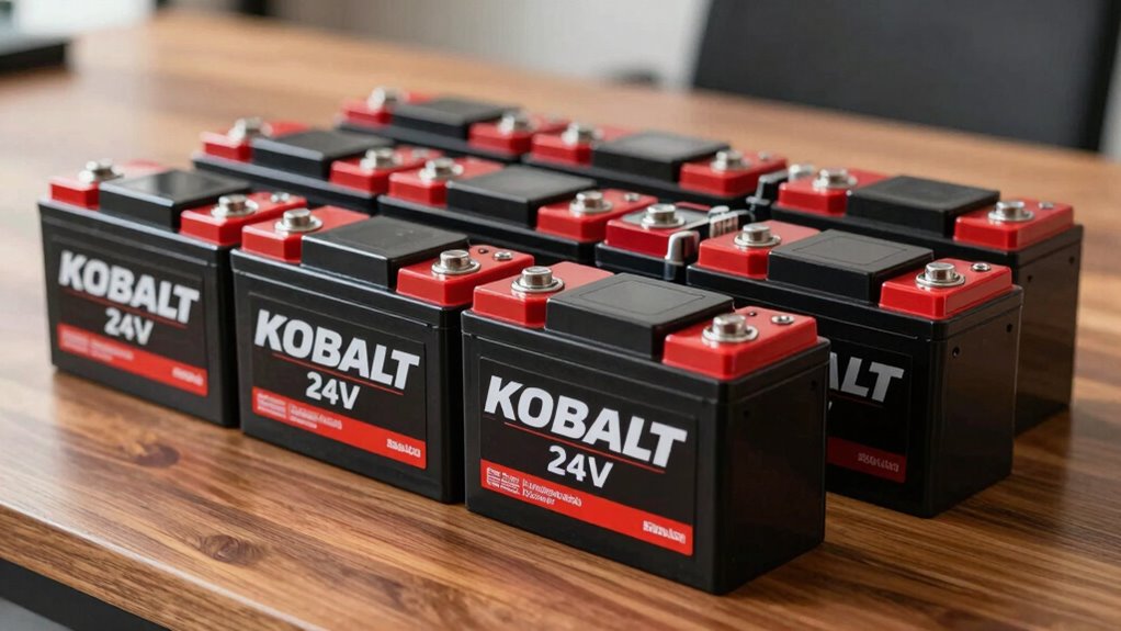 top kobalt 24v batteries