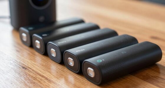 top long lasting ring batteries