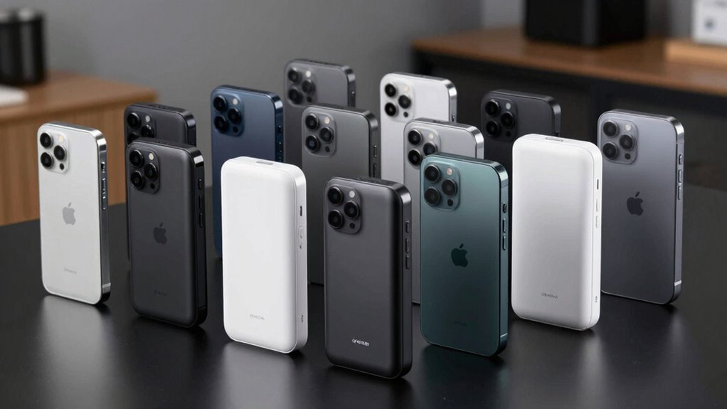 top magnetic iphone power banks