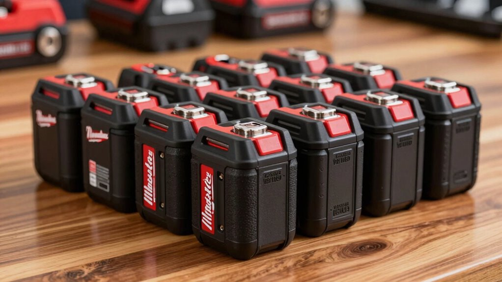 top milwaukee m18 batteries