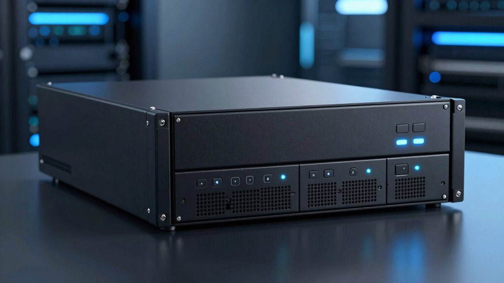 top rack mount ups