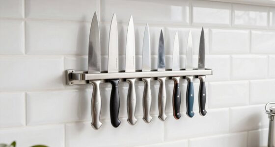 top rated magnetic knife strips