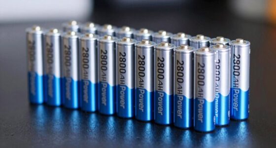 top rechargeable aa batteries
