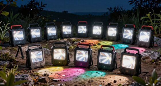 top rechargeable flood lights