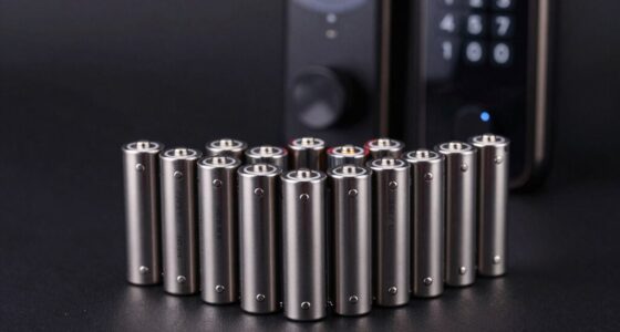 top rechargeable smart lock batteries
