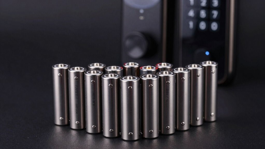top rechargeable smart lock batteries