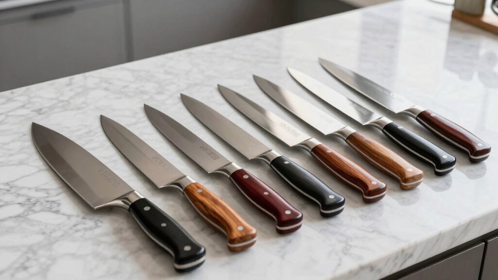 top santoku chef knife sets
