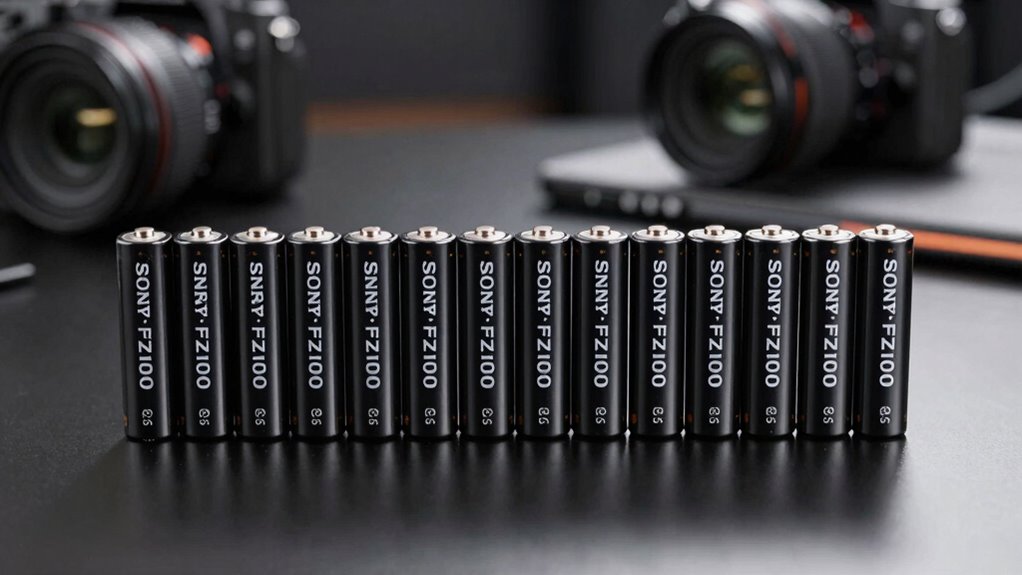 top sony np fz100 batteries