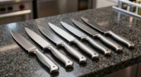 top stainless steel knife sets