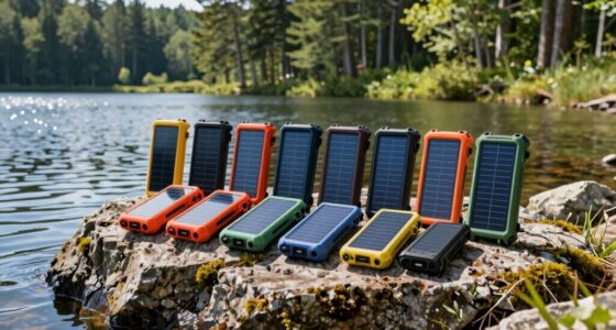 top waterproof solar power banks