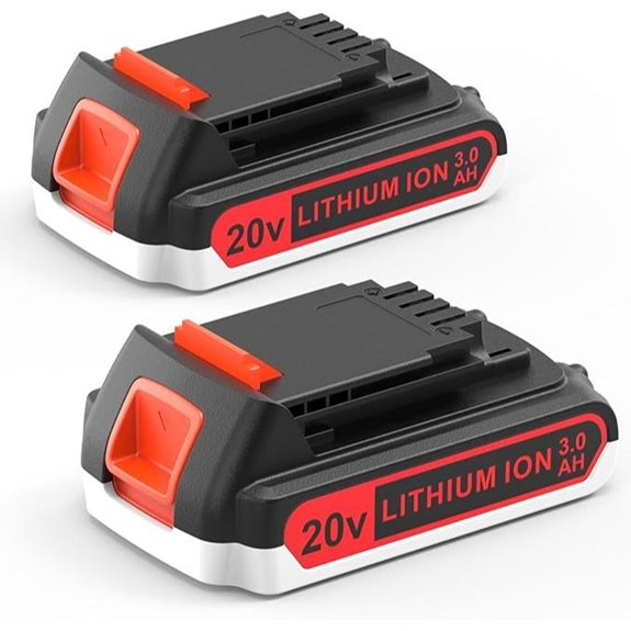 2 Pack 20V Lithium Battery Replacement for Black & Decker
