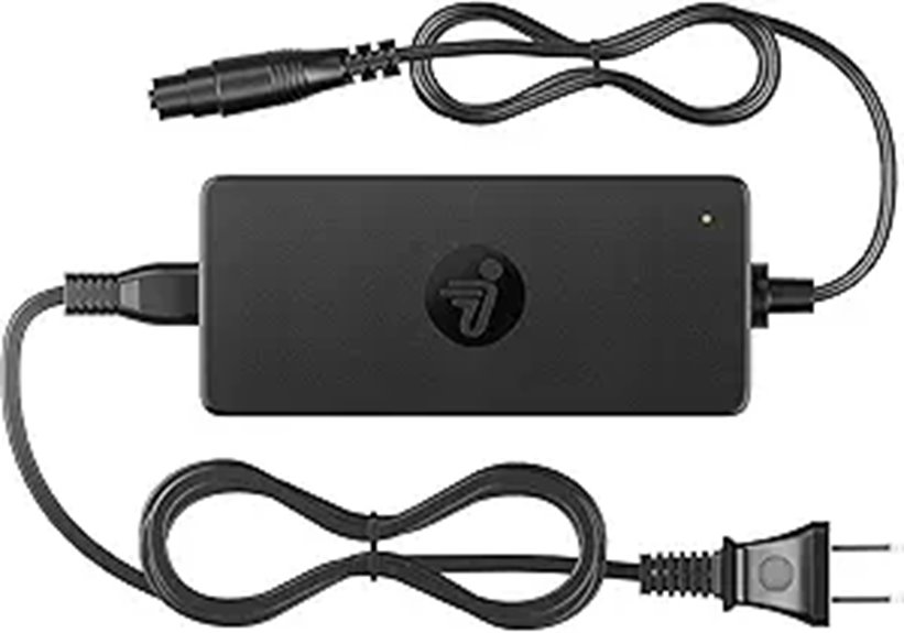 UL Certified 53.6V Fast Charger for Segway Ninebot