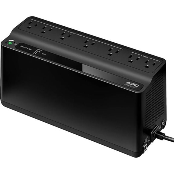 APC BE600M1 UPS Backup Battery and Surge Protector