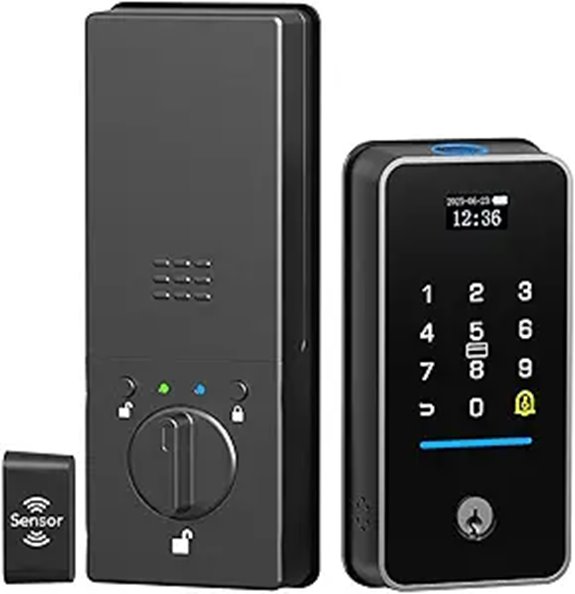 wifi enabled smart deadbolt