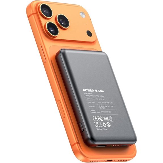 MagSafe Battery Pack 12000mAh Wireless Charger for iPhone