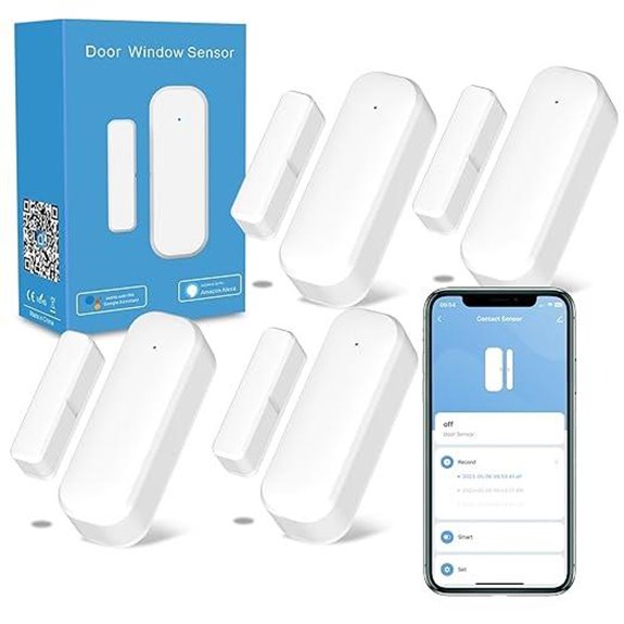 WiFi Door/Window Sensor for Smart Home Security