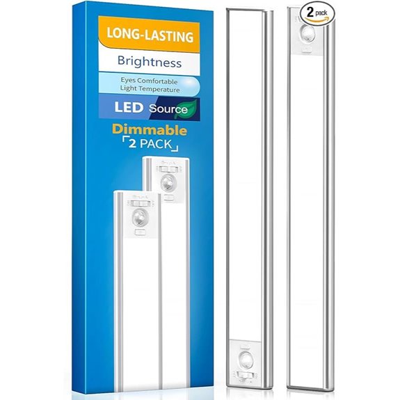 Wireless LED Under Cabinet Lights (2 Pack)