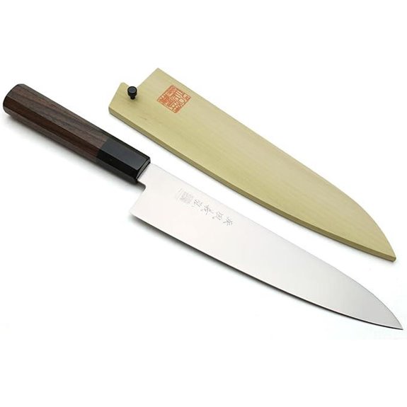 Yoshihiro AUS10 Ice Hardened Gyuto Chef Knife