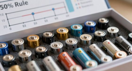 50 charge storage guideline