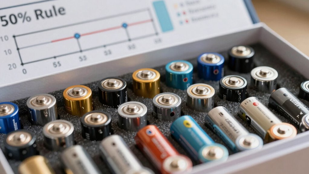 50 charge storage guideline
