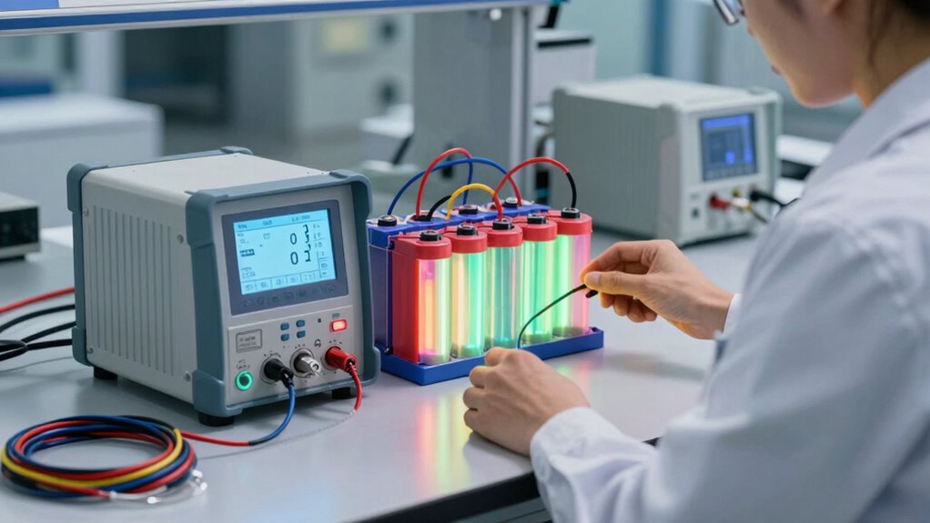 accurate capacity verification method