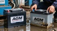 agm battery performance comparison