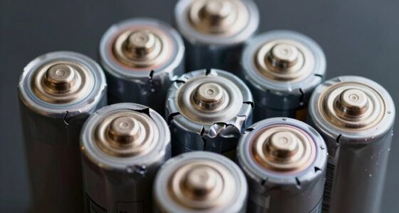 avoid damaging swollen batteries