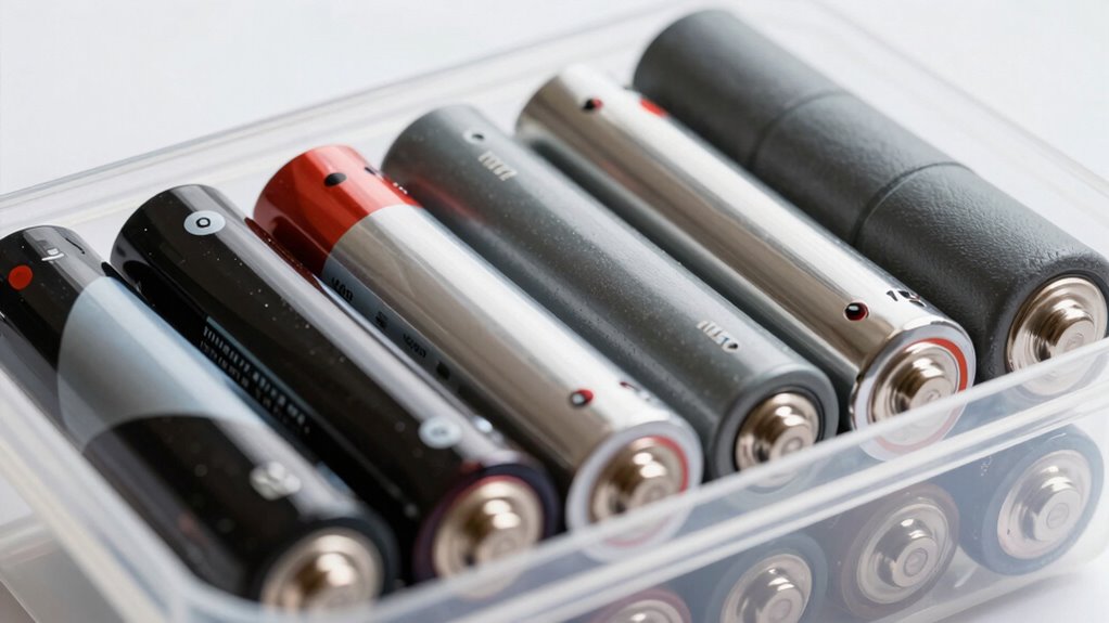 avoid mixing incompatible batteries