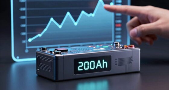 battery capacity can vary