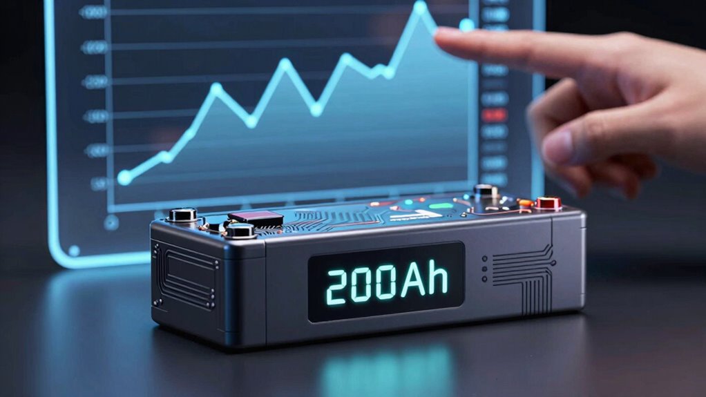 battery capacity can vary