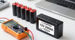 battery capacity verification chart