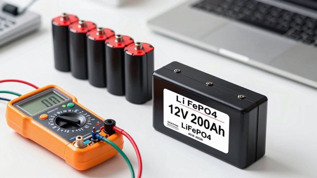 battery capacity verification chart
