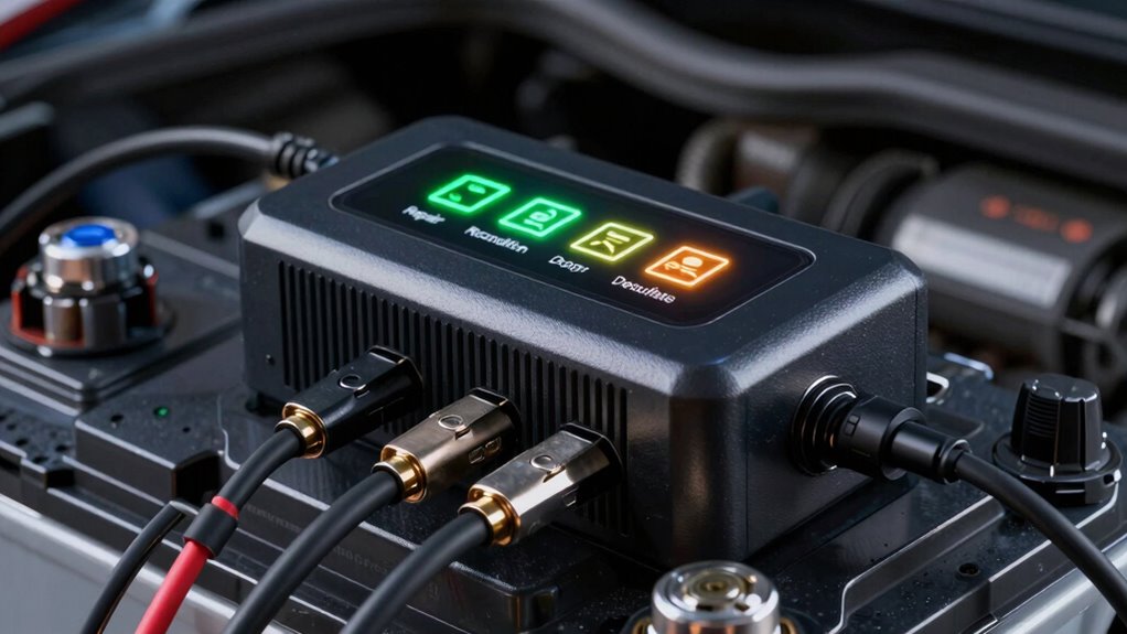 battery charger functions explained