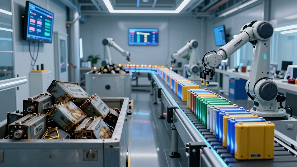 battery disposal comparison methods