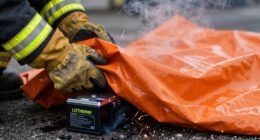 battery fire safety guidelines