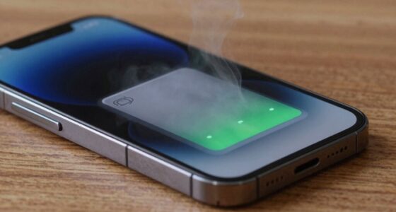 battery overheating during charging