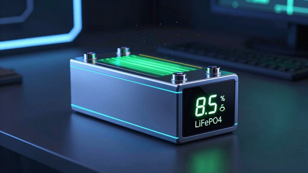 battery safety prevents full charge