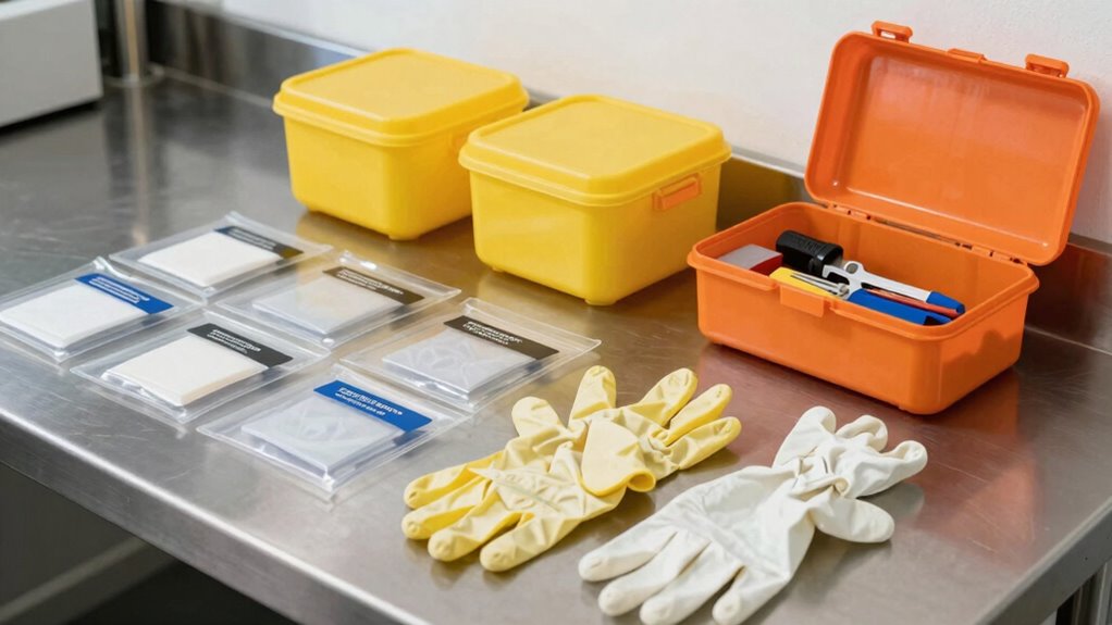 battery spill safety procedures