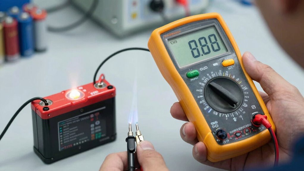 battery testing methods comparison