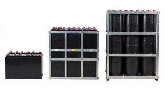 battery voltage system comparison