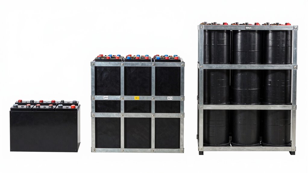 battery voltage system comparison
