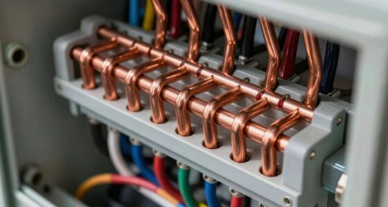 busbar upgrade improves wiring
