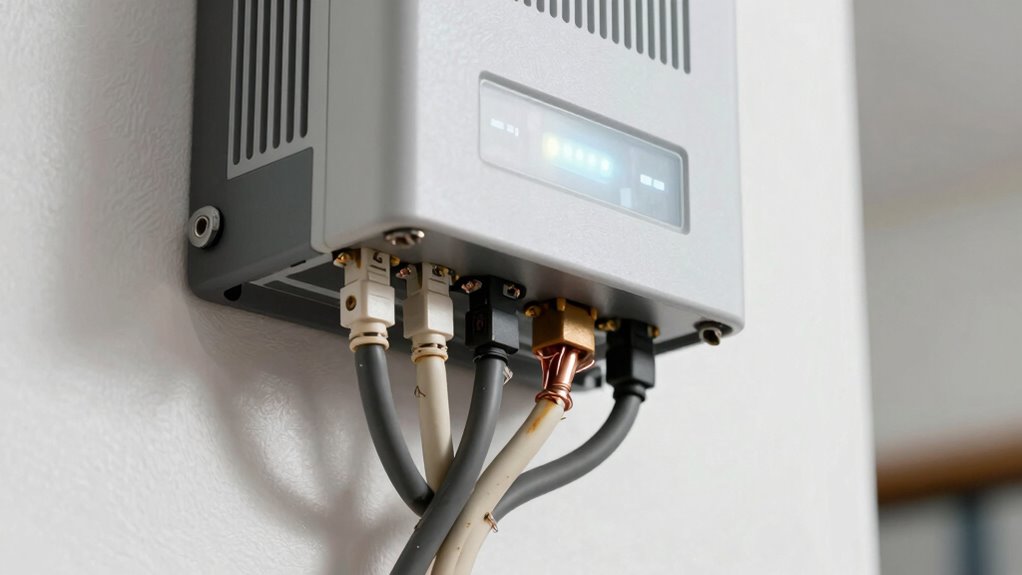 cables cause inverter trips