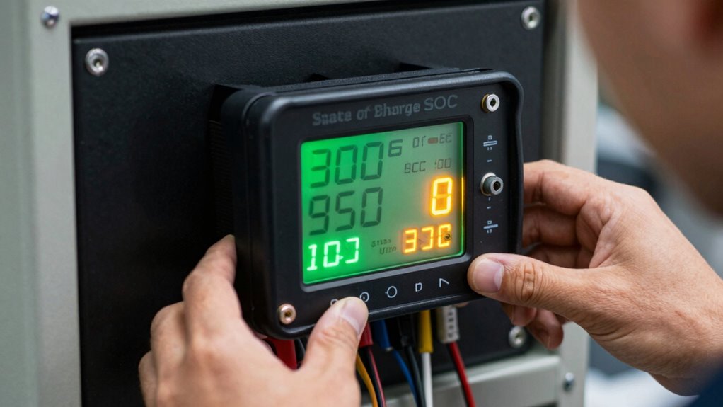 calibrating shunt battery monitor