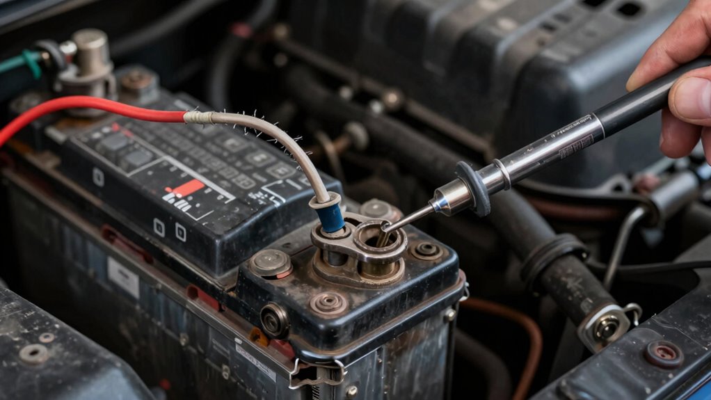 check battery and ground