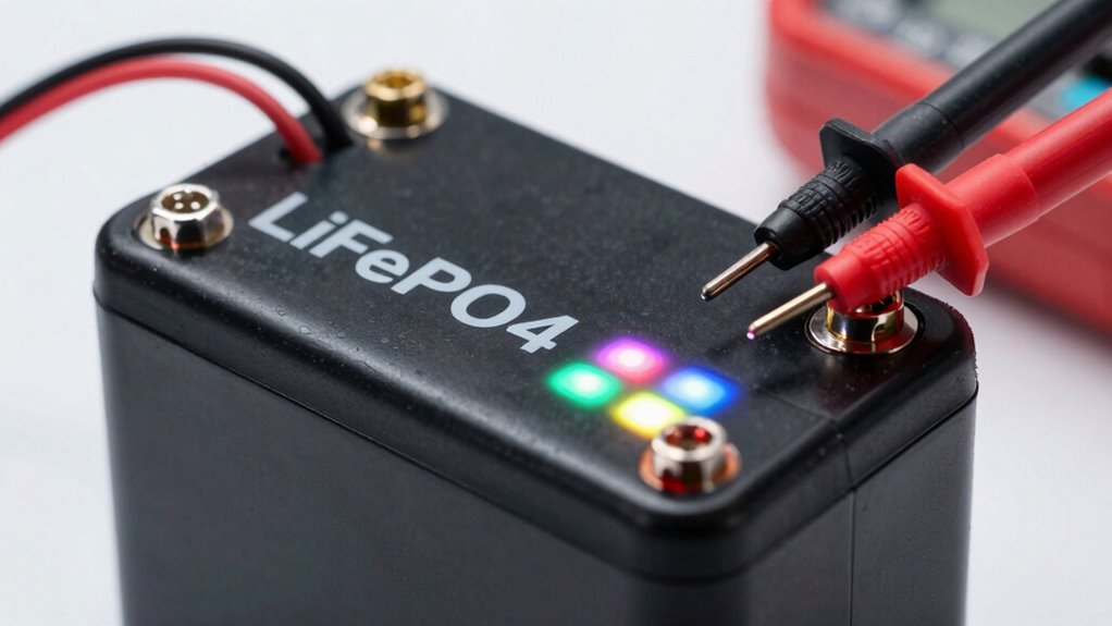 check battery cell voltage