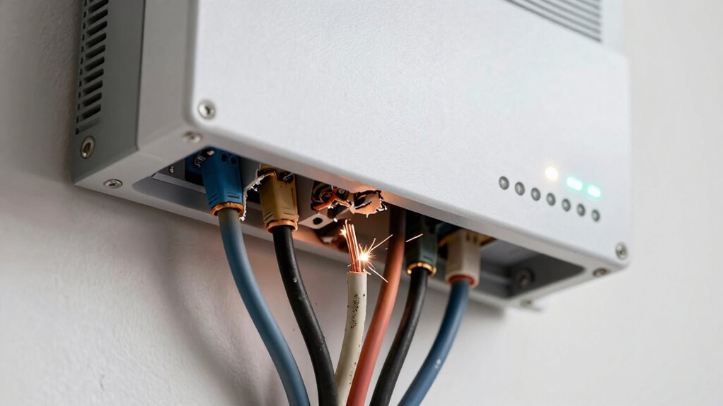 check cables and batteries