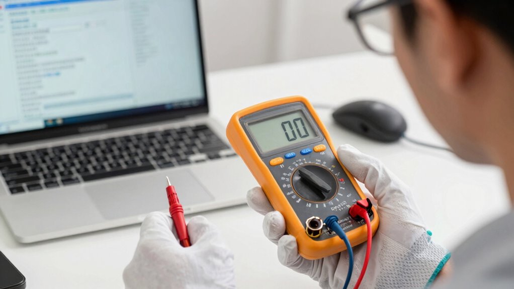 check diagnose balance maintain