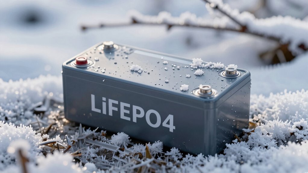 check temperature before charging