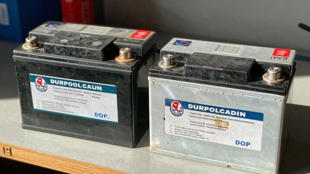 choose the correct battery type